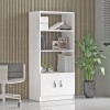Hanah Home Office Furniture Set Vo15-W White