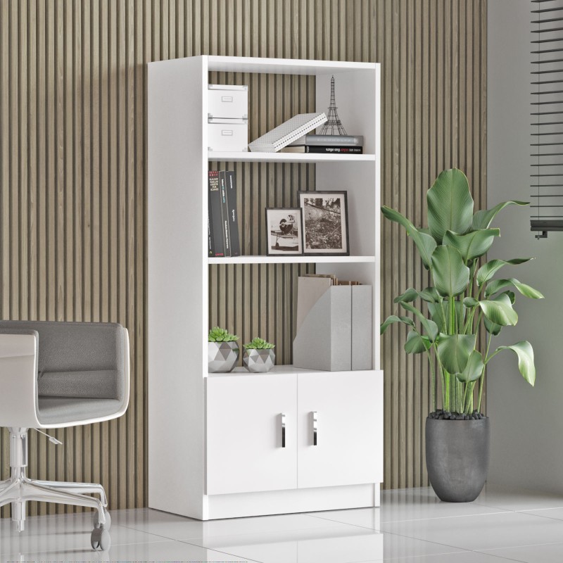 Hanah Home Office Furniture Set Vo15-W White