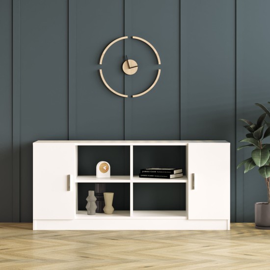 Hanah Home Office Furniture Set Vo15-W White