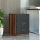 Hanah Home Office Furniture Set Vo16-Ba Walnut
Anthracite