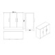 Office Furniture Set Vo16-W White