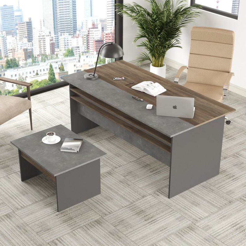 Office Furniture Set Vs6-Cga Brown
Grey
Anthracite