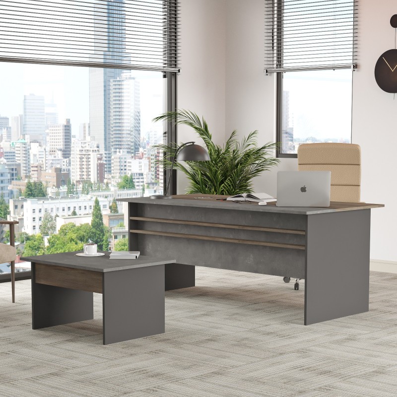 Office Furniture Set Vs6-Cga Brown
Grey
Anthracite