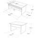 Office Furniture Set Vs6-Cga Brown
Grey
Anthracite