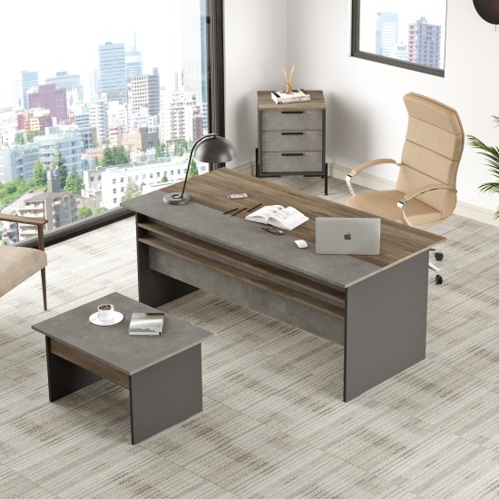 Office Furniture Set Vs7-Cga Brown
Grey
Anthracite Hanah Home Office Furniture Set Vs7-Cga Brown
Grey
Anthracite