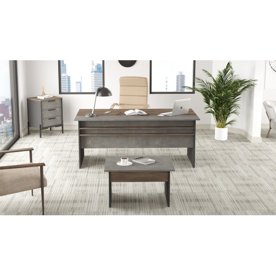 Office Furniture Set Vs7-Cga Brown
Grey
Anthracite Hanah Home Office Furniture Set Vs7-Cga Brown
Grey
Anthracite