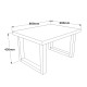 Office Furniture Set Mn07-Ba Walnut
Anthracite Office Furniture Set Mn07-Ba Walnut
Anthracite