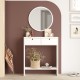 Τουαλέτα Κρεβατοκάμαρας - Sideboard Lr1- Χρώμα Λευκό