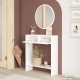 Τουαλέτα Κρεβατοκάμαρας - Sideboard Lr1- Χρώμα Λευκό