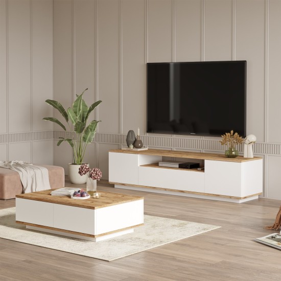 Living Room Furniture Set Fr17-Aw Atlantic Pine
White Hanah Home Living Room Furniture Set Fr17-Aw Atlantic Pine
White