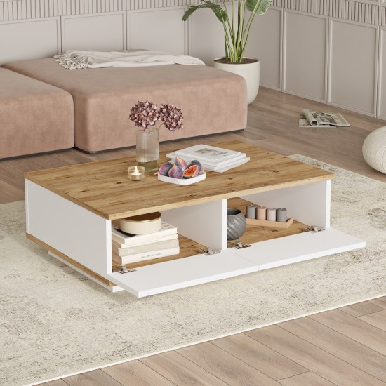 Living Room Furniture Set Fr17-Aw Atlantic Pine
White Hanah Home Living Room Furniture Set Fr17-Aw Atlantic Pine
White