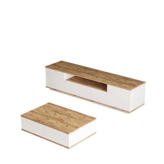 Living Room Furniture Set Fr17-Aw Atlantic Pine
White Hanah Home Living Room Furniture Set Fr17-Aw Atlantic Pine
White