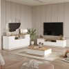 Hanah Home Living Room Furniture Set Fr18-Aw Atlantic Pine
White