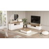 Hanah Home Living Room Furniture Set Fr18-Aw Atlantic Pine
White