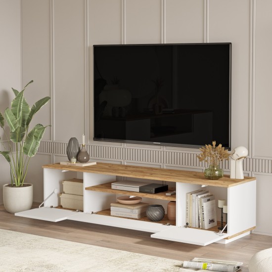 Living Room Furniture Set Fr18-Aw Atlantic Pine
White Hanah Home Living Room Furniture Set Fr18-Aw Atlantic Pine
White