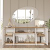 Hanah Home Living Room Furniture Set Fr18-Aw Atlantic Pine
White