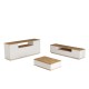 Living Room Furniture Set Fr18-Aw Atlantic Pine
White Hanah Home Living Room Furniture Set Fr18-Aw Atlantic Pine
White