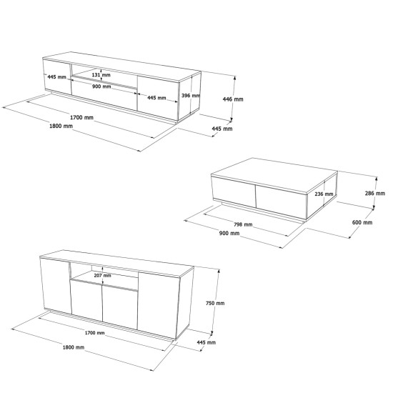 Living Room Furniture Set Fr18-Aw Atlantic Pine
White Hanah Home Living Room Furniture Set Fr18-Aw Atlantic Pine
White