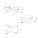Living Room Furniture Set Fr18-Aw Atlantic Pine
White Hanah Home Living Room Furniture Set Fr18-Aw Atlantic Pine
White