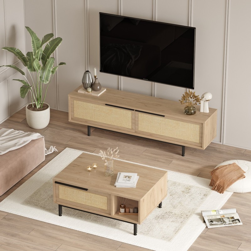 Living Room Furniture Set ON19-SU Oak