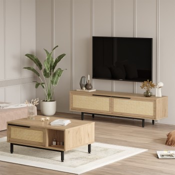 Living Room Furniture Set ON19-SU Oak