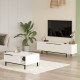 Living Room Furniture Set ON19-W White Living Room Furniture Set ON19-W White