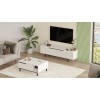 Living Room Furniture Set ON19-W White
