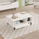 Living Room Furniture Set ON19-W White Living Room Furniture Set ON19-W White