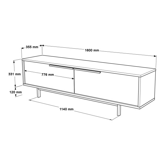 Living Room Furniture Set ON19-W White Living Room Furniture Set ON19-W White