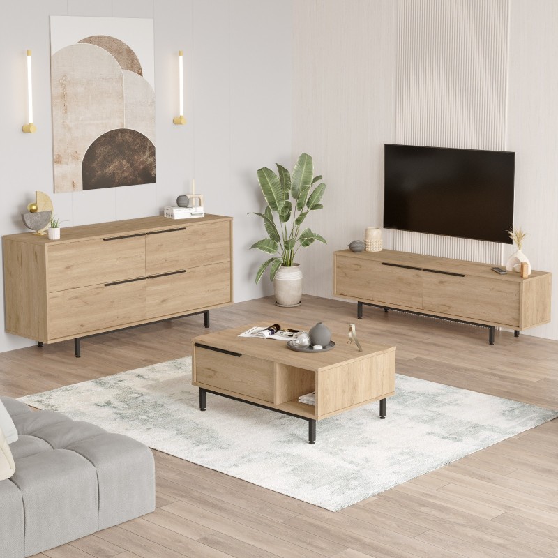 Living Room Furniture Set ON20-S Oak