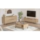 Living Room Furniture Set ON20-S Oak Living Room Furniture Set ON20-S Oak