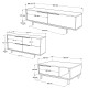 Living Room Furniture Set ON20-S Oak Living Room Furniture Set ON20-S Oak