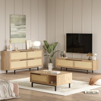 Living Room Furniture Set ON20-SU Oak