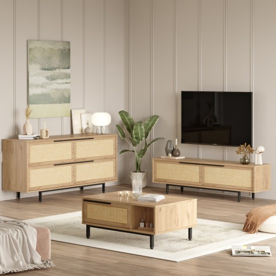 Living Room Furniture Set ON20-SU Oak Living Room Furniture Set ON20-SU Oak