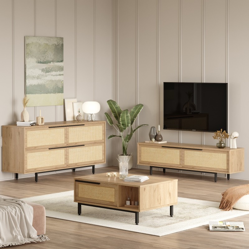 Living Room Furniture Set ON20-SU Oak