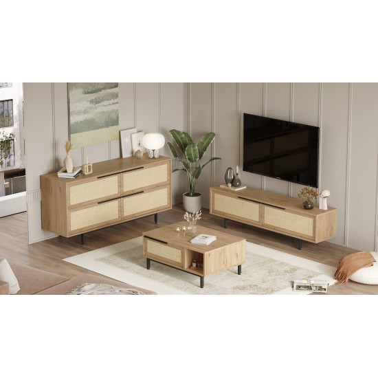 Living Room Furniture Set ON20-SU Oak Living Room Furniture Set ON20-SU Oak
