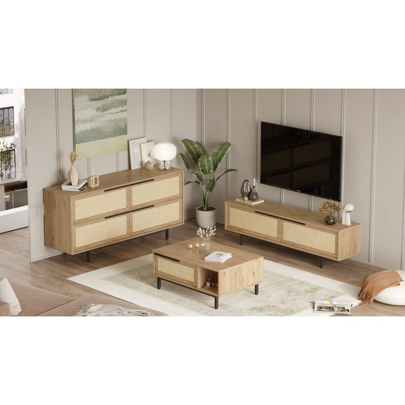 Living Room Furniture Set ON20-SU Oak