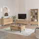 Living Room Furniture Set ON21-S Oak Living Room Furniture Set ON21-S Oak