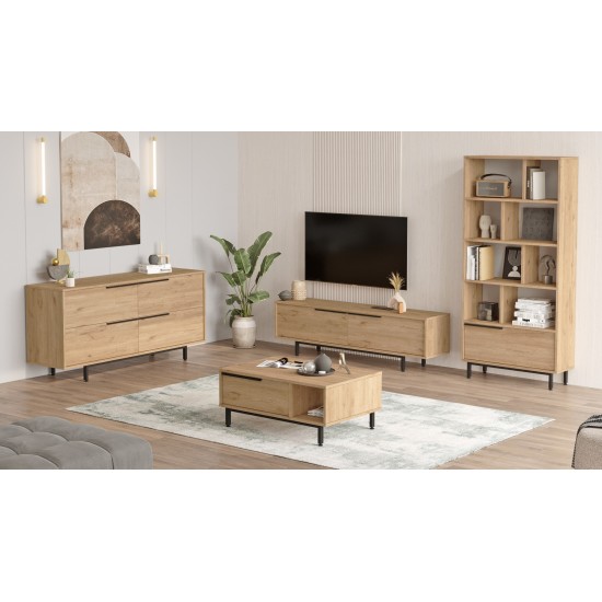 Living Room Furniture Set ON21-S Oak Living Room Furniture Set ON21-S Oak