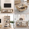 Living Room Furniture Set ON21-S Oak