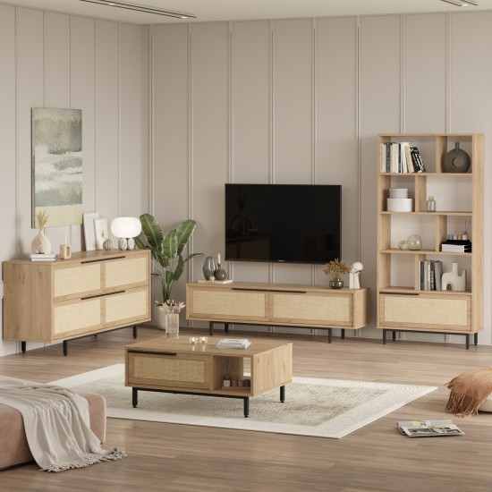 Living Room Furniture Set ON21-SU Oak Living Room Furniture Set ON21-SU Oak