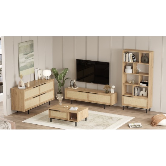 Living Room Furniture Set ON21-SU Oak Living Room Furniture Set ON21-SU Oak