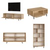 Living Room Furniture Set ON21-SU Oak