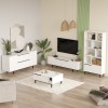 Living Room Furniture Set ON21-W White