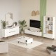 Living Room Furniture Set ON21-W White Living Room Furniture Set ON21-W White