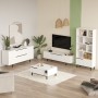Living Room Furniture Set ON21-W White