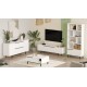 Living Room Furniture Set ON21-W White Living Room Furniture Set ON21-W White