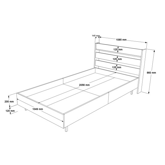 Young Room Set ON22-SU Oak Young Room Set ON22-SU Oak