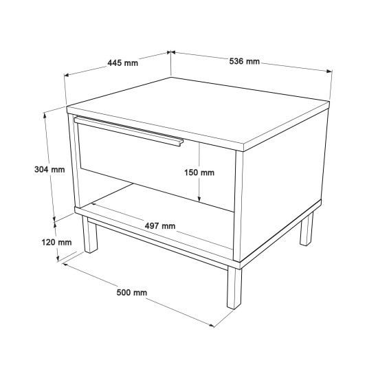 Young Room Set ON22-SU Oak Young Room Set ON22-SU Oak