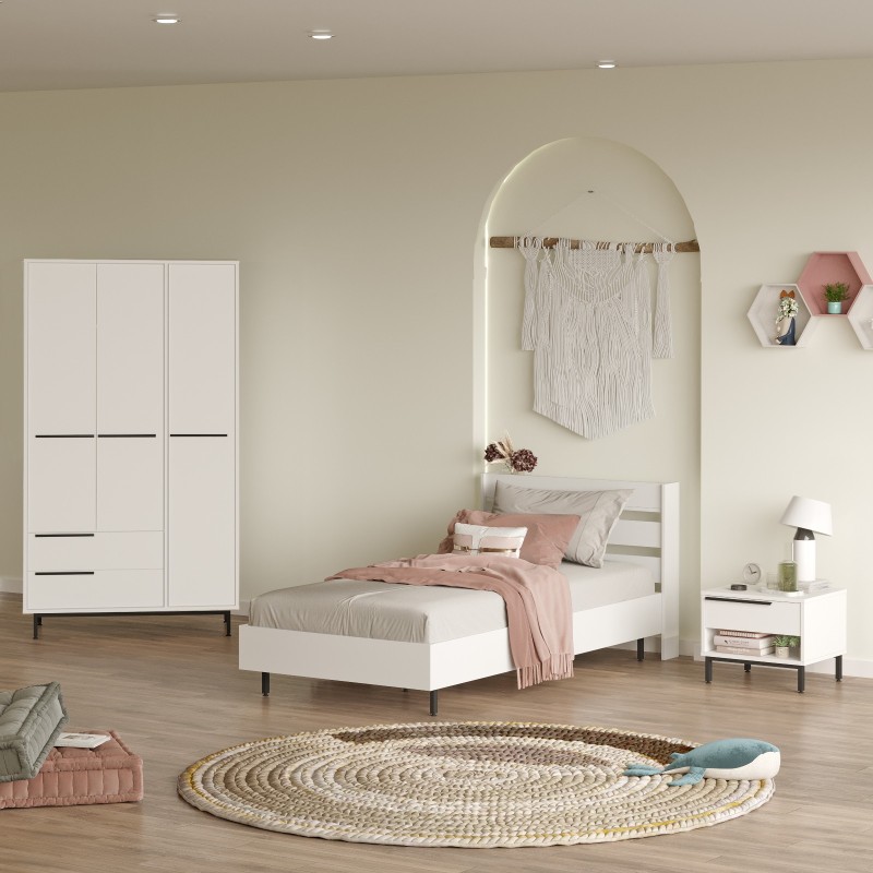 Young Room Set ON23-W White